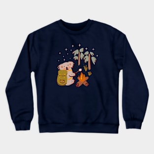 Marshmallow Koala Crewneck Sweatshirt